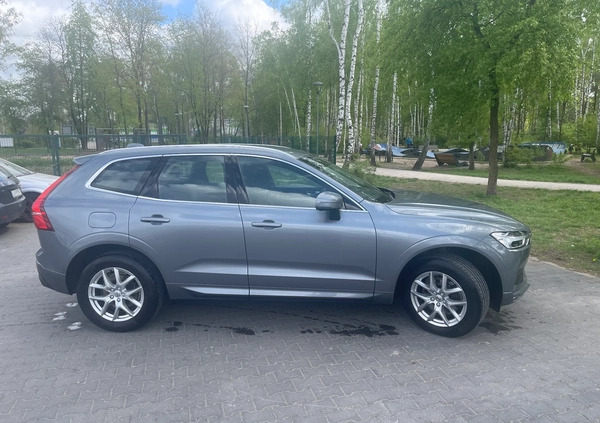 Volvo XC 60 cena 126900 przebieg: 70000, rok produkcji 2019 z Ząbki małe 211